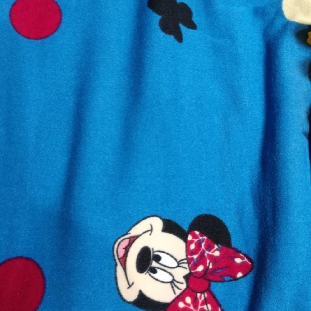NWT Lularoe Tween Leggings Minnie Polka Dots